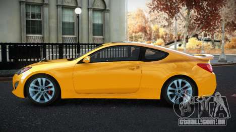 Hyundai Genesis Nebrion para GTA 4