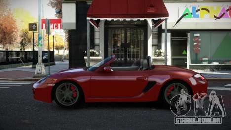Porsche Boxster DVR para GTA 4