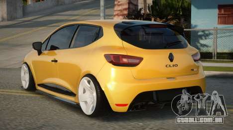 Renoult Clio Segatinan para GTA San Andreas