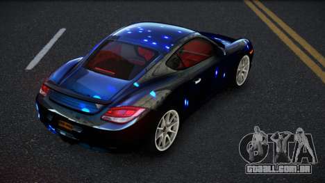 Porsche Cayman Ronthy S6 para GTA 4