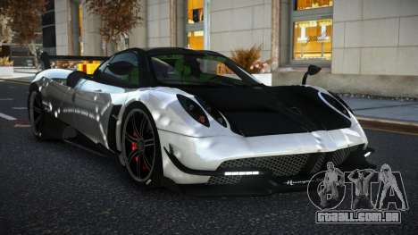 Pagani Huayra TSL S11 para GTA 4