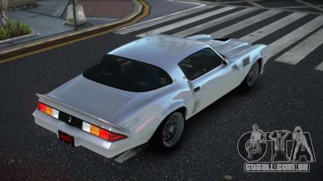 Chevrolet Camaro Zorchy para GTA 4
