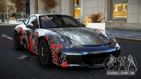 Porsche 911 GT3 Irine S12 para GTA 4