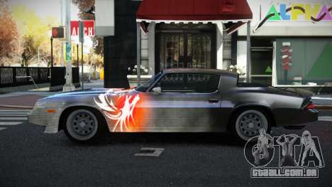 Chevrolet Camaro Zorchy S14 para GTA 4