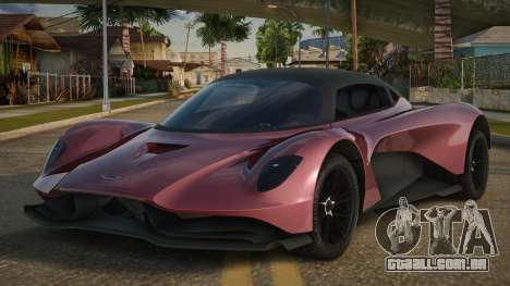 AstonMartin Valhalla Sechline para GTA San Andreas
