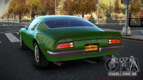 Pontiac Firebird Anexen para GTA 4