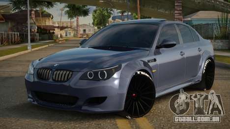 BMW M5 E60 Jesron para GTA San Andreas
