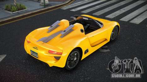 Porsche 918 Besamn para GTA 4