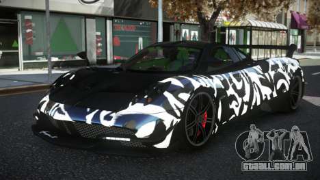 Pagani Huayra TSL S13 para GTA 4
