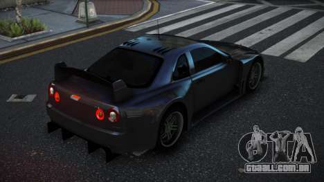Nissan Skyline R34 Vumelo para GTA 4