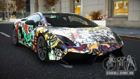 Lamborghini Gallardo RZ-L S13 para GTA 4