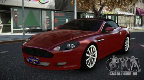 Aston Martin DB9 Vizem para GTA 4