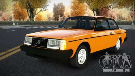 Volvo 242 Queku para GTA 4
