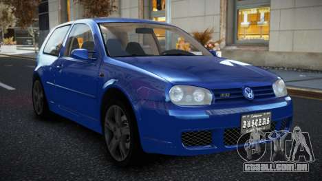 Volkswagen Golf Bansak para GTA 4