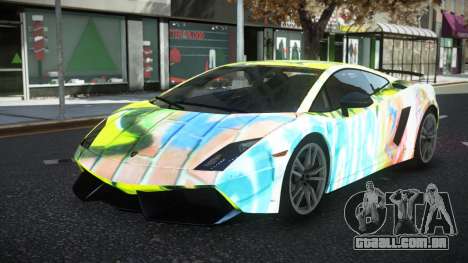 Lamborghini Gallardo RZ-L S4 para GTA 4