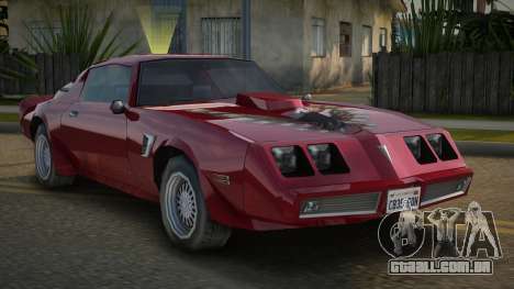 Pontiac Firebird 1979 para GTA San Andreas