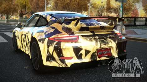 Porsche 911 GT3 Irine S5 para GTA 4