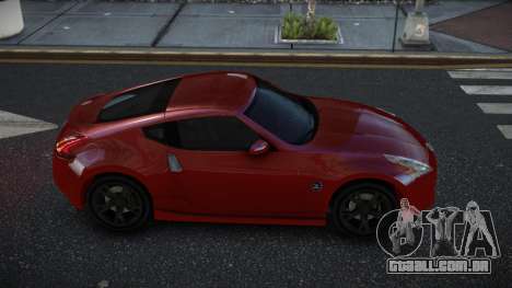 Nissan 370Z Vinsaex para GTA 4