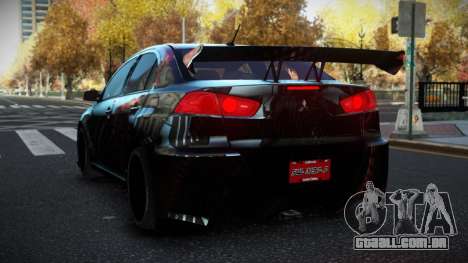 Mitsubishi Evo IX Thothan S7 para GTA 4