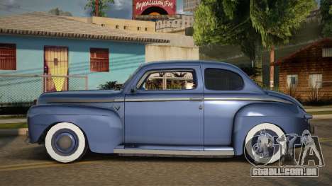 Ford Deluxo Coupe 1946 para GTA San Andreas