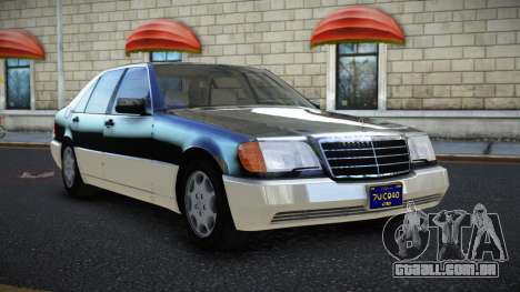 Mercedes-Benz 600SEL Kilixot para GTA 4