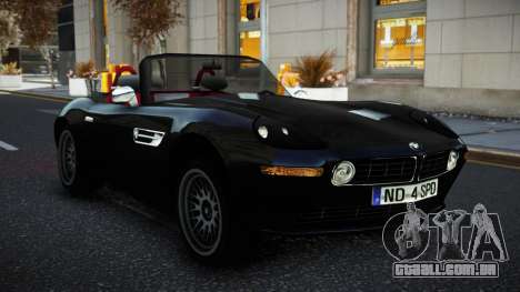 BMW Z8 Vehrun para GTA 4
