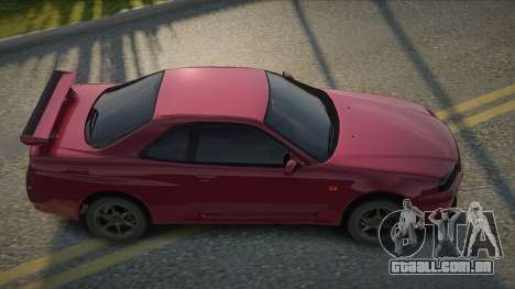 Nissan Skyline R34 GT-R V-Spec para GTA San Andreas