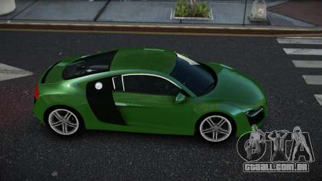Audi R8 Elofan para GTA 4