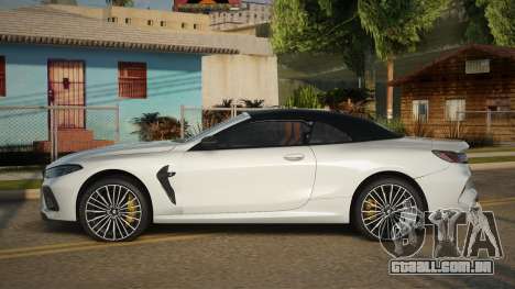 BMW M8 Thliery para GTA San Andreas