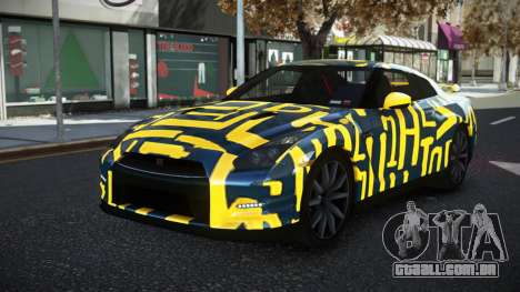 Nissan GT-R Raerthle S3 para GTA 4