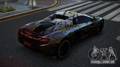 McLaren 650S T7R S2 para GTA 4