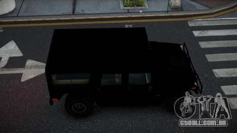 Hummer H1 Crinom para GTA 4