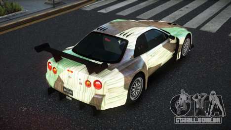 Nissan Skyline R34 YHL S9 para GTA 4