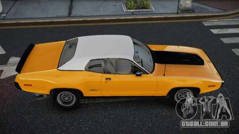 Plymouth GTX Arixa para GTA 4