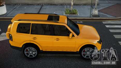 Mitsubishi Pajero Nordy para GTA 4