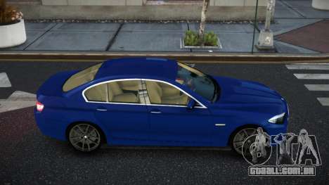 BMW M5 F10 Raardah para GTA 4