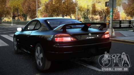 Nissan Silvia S15 Rexam para GTA 4
