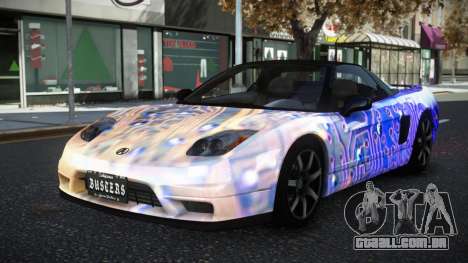 Acura NSX Etursa S8 para GTA 4