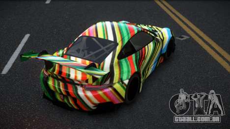 Porsche 911 Danael S7 para GTA 4