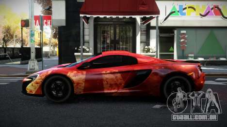 McLaren 650S T7R S1 para GTA 4