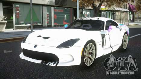 Dodge Viper SRT Busky S10 para GTA 4