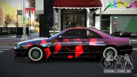 Nissan Skyline R33 Tixol S5 para GTA 4