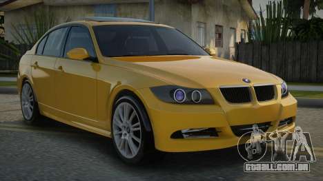 BMW E90 320d Stock para GTA San Andreas