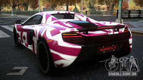 McLaren 650S T7R S6 para GTA 4