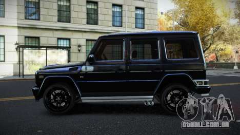 Mercedes-Benz G55 AMG Perirunek para GTA 4