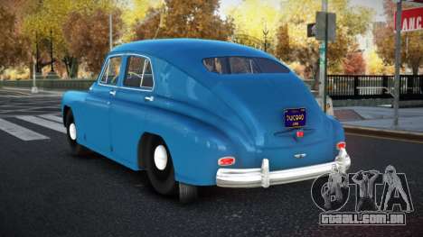 GAZ M20V Anrine para GTA 4