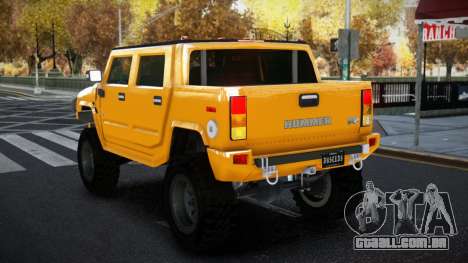 Hummer H2 Sotany para GTA 4