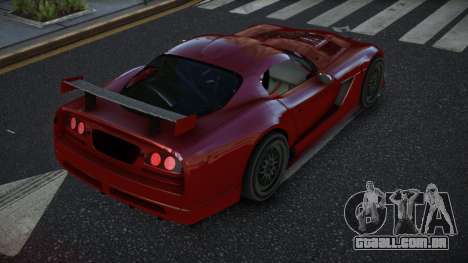 Dodge Viper Cafhu para GTA 4