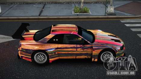 Nissan Skyline R34 YHL S11 para GTA 4