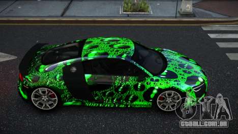 Audi R8 Sollyen S14 para GTA 4